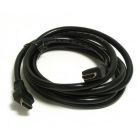 HDMI to HDMI (19pin to 19pin). 5m