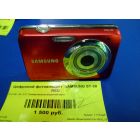 Цифровой фотоаппарат SAMSUNG ST-30 RED Уценка