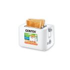 Тостер Centek СТ-1425 WHITE (бел)