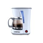 Кофеварка Centek CT-1142 (белый)
