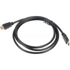 Кабель аудио-видео HDMI (m) HDMI (m) 2м. черный