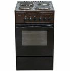 Эл. плита  ЛЫСЬВА-401СТ коричневая Распродажа