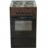 Эл. плита  ЛЫСЬВА-411 корич. Распродажа