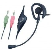 Наушники с микрофоном genius hs-105, black